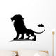 Lion Wall Decal