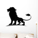 Lion Wall Decal