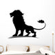 Lion Wall Decal