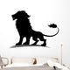 Lion Wall Decal
