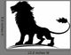 Lion Wall Decal