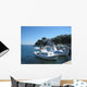 Skiathos Hafen Wall Decal