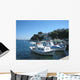 Skiathos Hafen Wall Decal