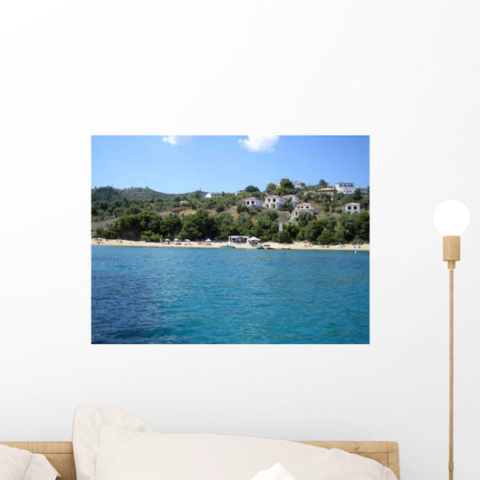 K Ste Skiathos Wall Decal