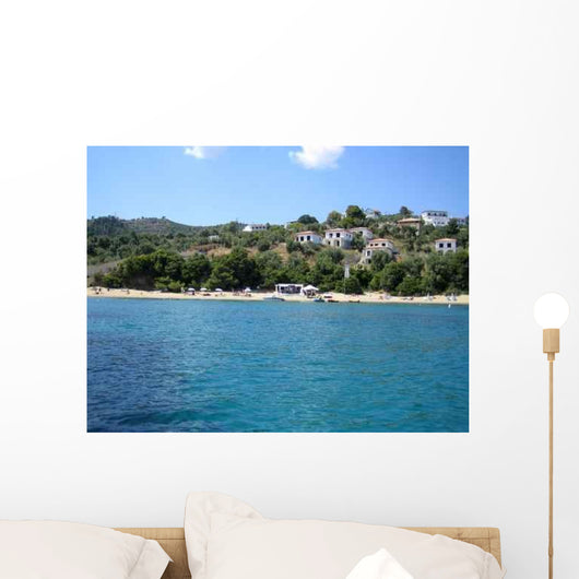 K Ste Skiathos Wall Decal