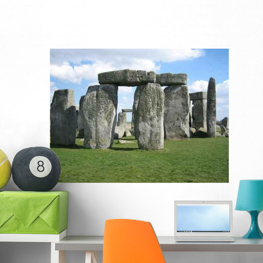 Stonehenge Wall Decal Design 2