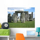 Stonehenge Wall Decal Design 2