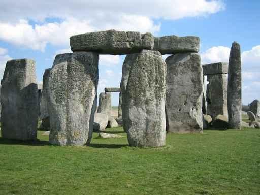 Stonehenge Wall Decal Design 2