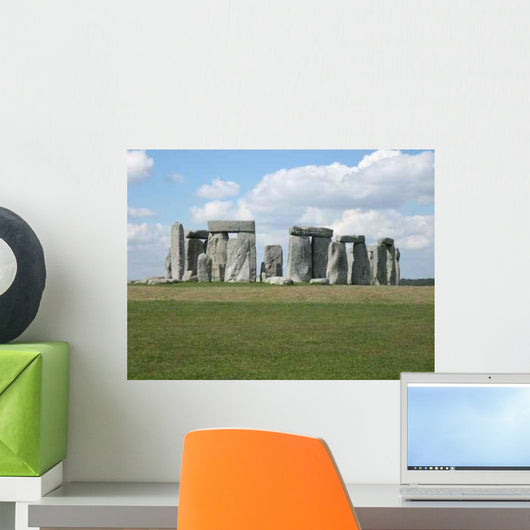 Stonehenge Wall Decal Design 1