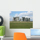 Stonehenge Wall Decal Design 1