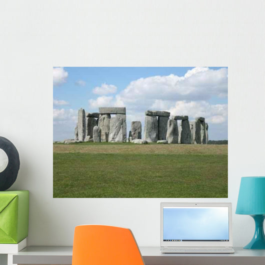Stonehenge Wall Decal Design 1