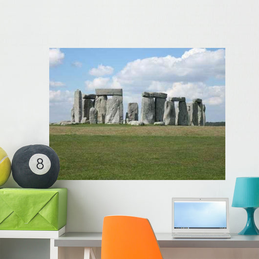 Stonehenge Wall Decal Design 1