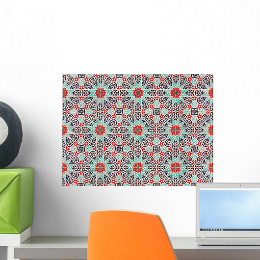East Pattern Wall Decal