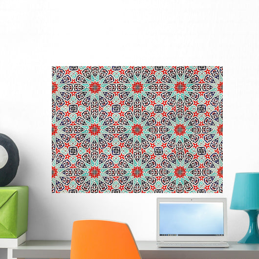 East Pattern Wall Decal
