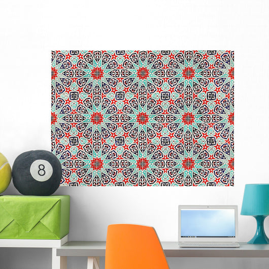 East Pattern Wall Decal