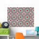 East Pattern Wall Decal