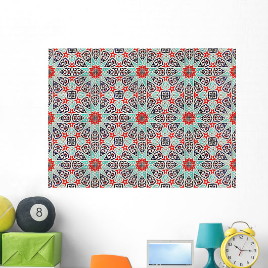 East Pattern Wall Decal