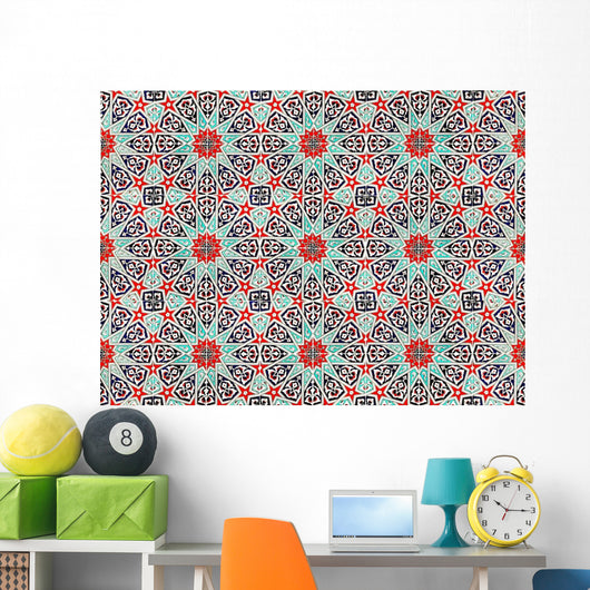 East Pattern Wall Decal