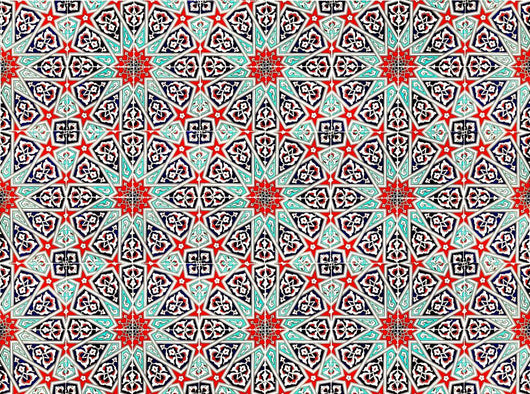 East Pattern Wall Decal