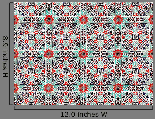 East Pattern Wall Decal