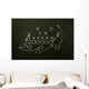 Game Strategy Drawn Blackboard