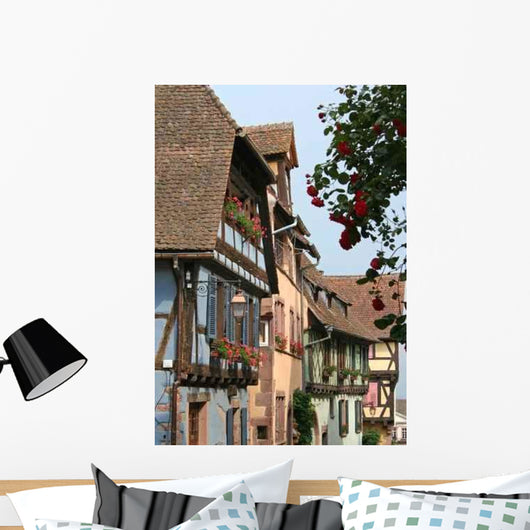 Maisons Riquewihr Wall Decal