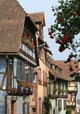 Maisons Riquewihr Wall Decal