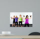 Group Women Working out