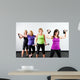 Group Women Working out