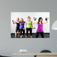 Group Women Working out