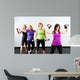Group Women Working out