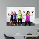 Group Women Working out