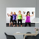 Group Women Working out