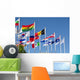National Flags of the World Wall Mural