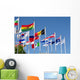 National Flags of the World Wall Mural