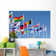 National Flags of the World Wall Mural