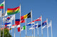 National Flags of the World Wall Mural