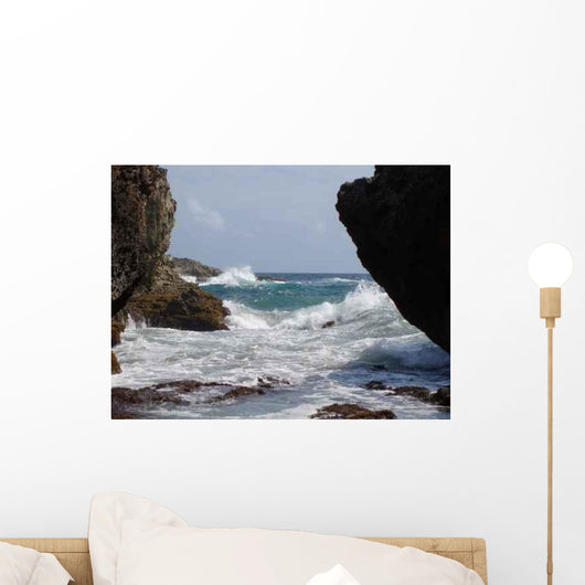 Rough Shore Wall Decal