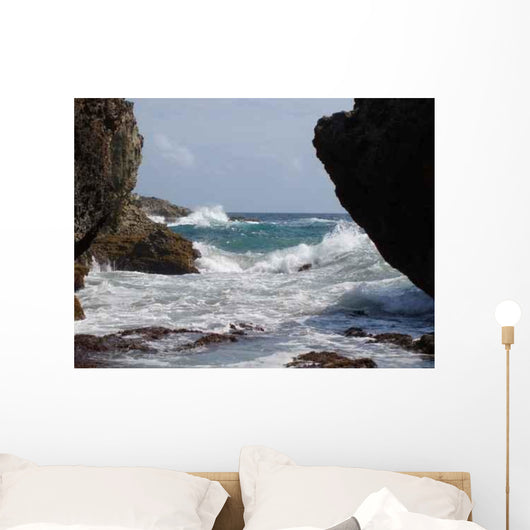 Rough Shore Wall Decal