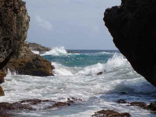 Rough Shore Wall Decal