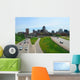 St Paul Express Skyline Wall Decal
