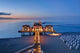 Pier Sellin Sunset Wall Decal