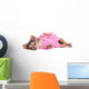 Relaxed lazy chihuahua Wall Decal
