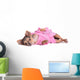 Relaxed lazy chihuahua Wall Decal