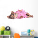 Relaxed lazy chihuahua Wall Decal