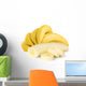 Ripe Sliced Bananas Wall Decal