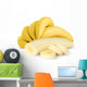 Ripe Sliced Bananas Wall Decal