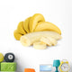 Ripe Sliced Bananas Wall Decal