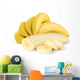Ripe Sliced Bananas Wall Decal