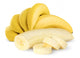 Ripe Sliced Bananas Wall Decal
